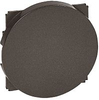 Лицевая панель Legrand Celiane для заглушки графит картинка